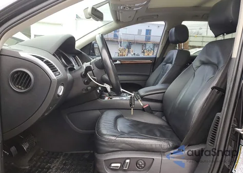 2015 Audi Q7 Premium Plus from USA, damaged, VIN WA1LGAFE8FD016007